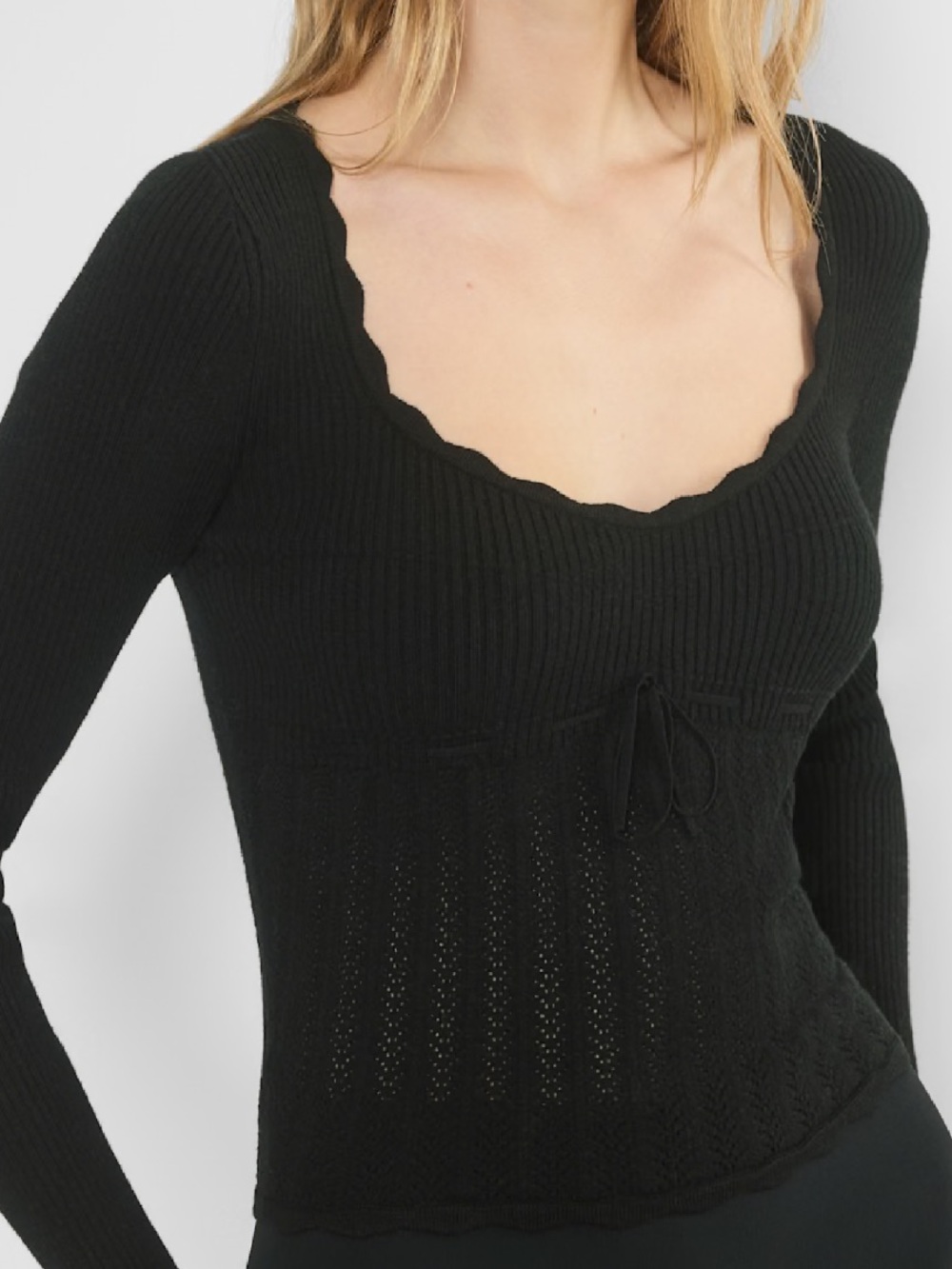 Wilfred Black Sweater